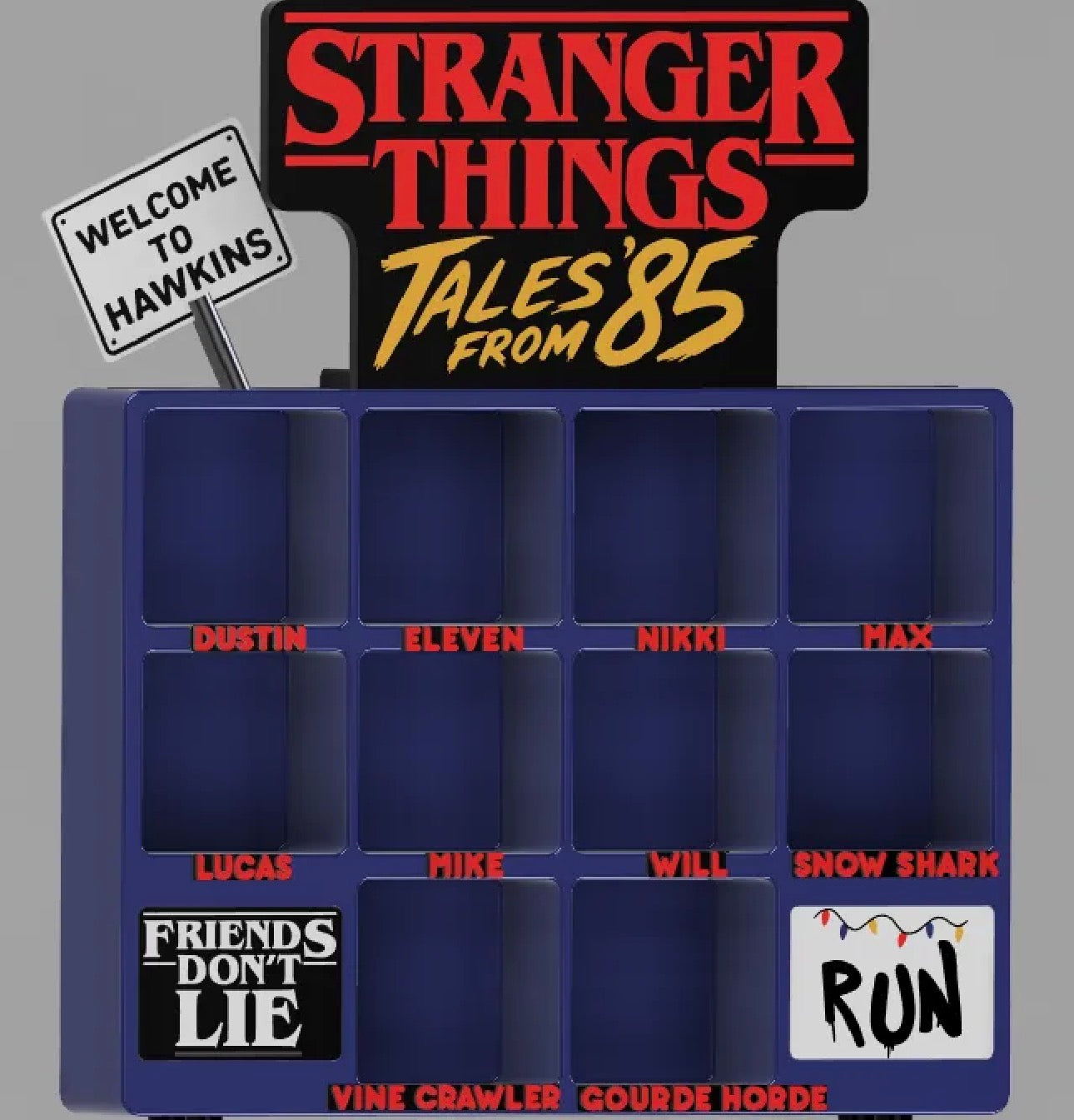 Stranger things display
