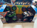 Grave Digger + Zombie (Mechanix Set)
Monster Jam Mechanix Build & Rebuild Truck Grave Digger Zombie 1:43 Construction Set New