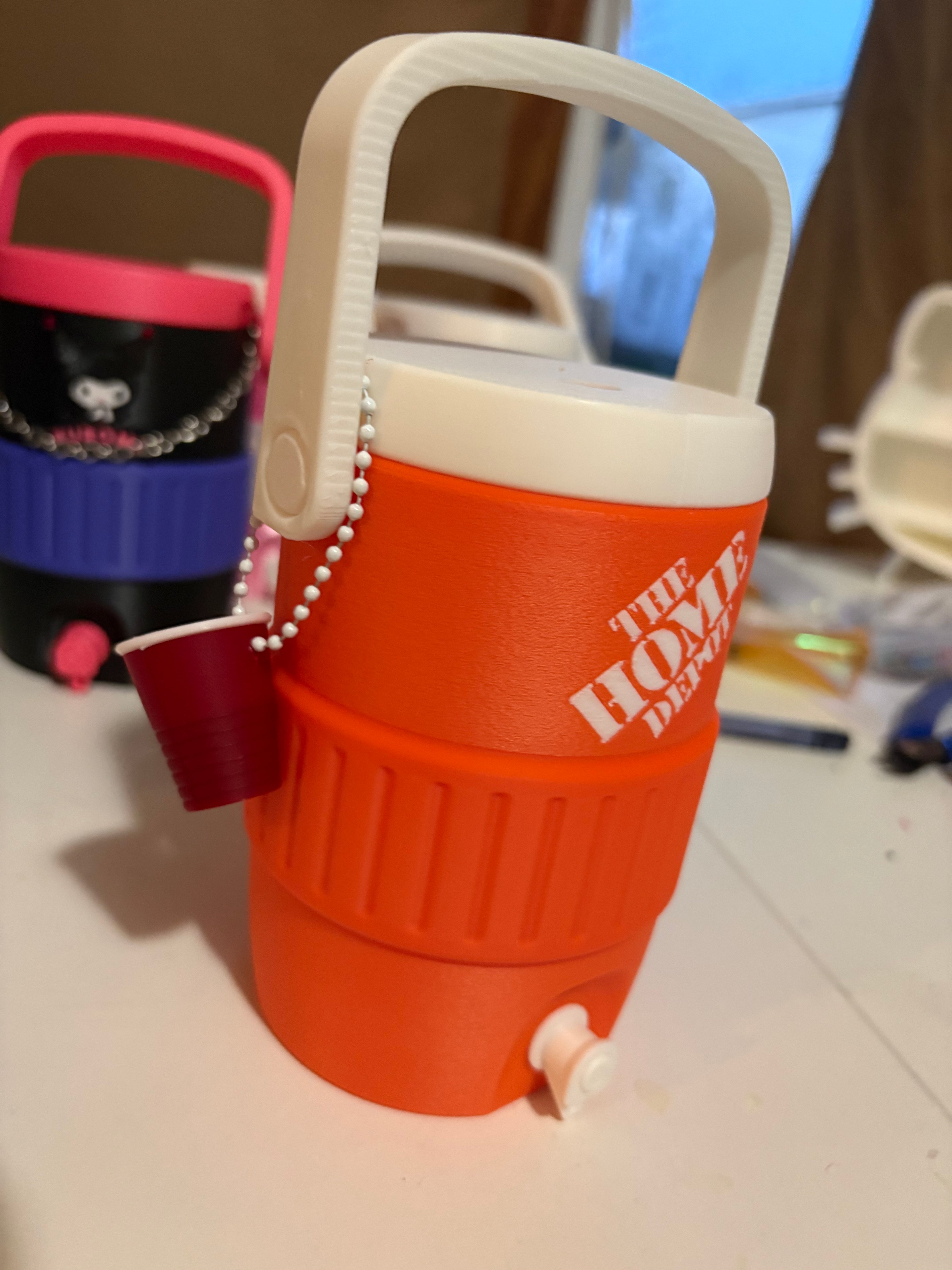 Home Depot Can Cooler Holder