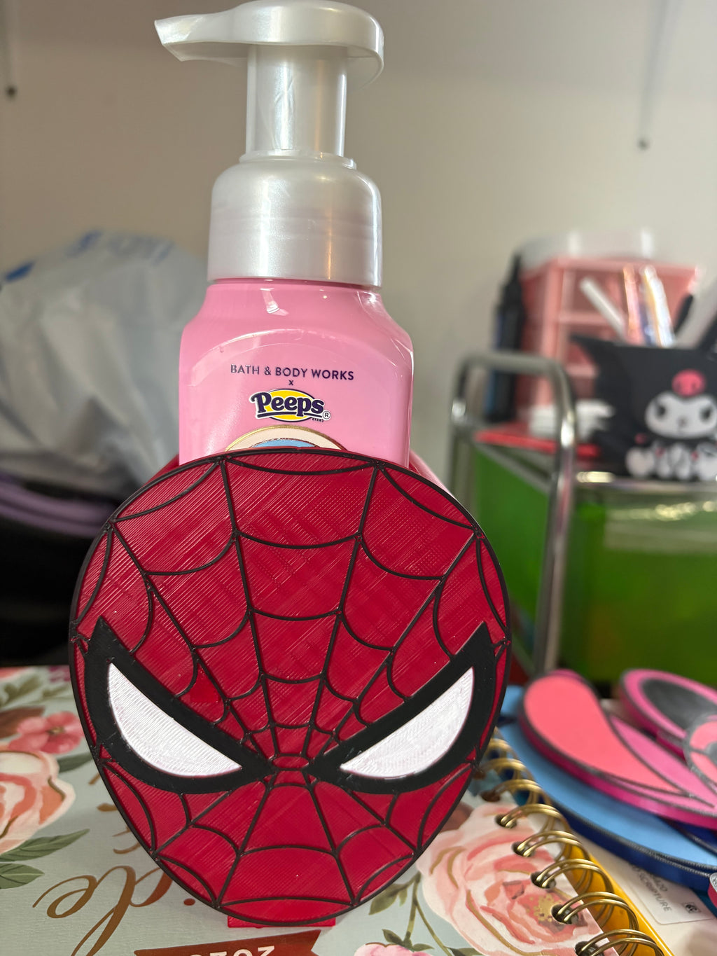 Spiderman Soap Holder 3D
