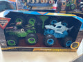 Grave Digger + Megalodon (Mechanix Set)
Monster Jam Mechanix Build & Rebuild Truck Grave Digger Megalodon 1:32 Construction Set New