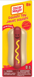 Oscar Mayer Hot Dog Squishi Toy