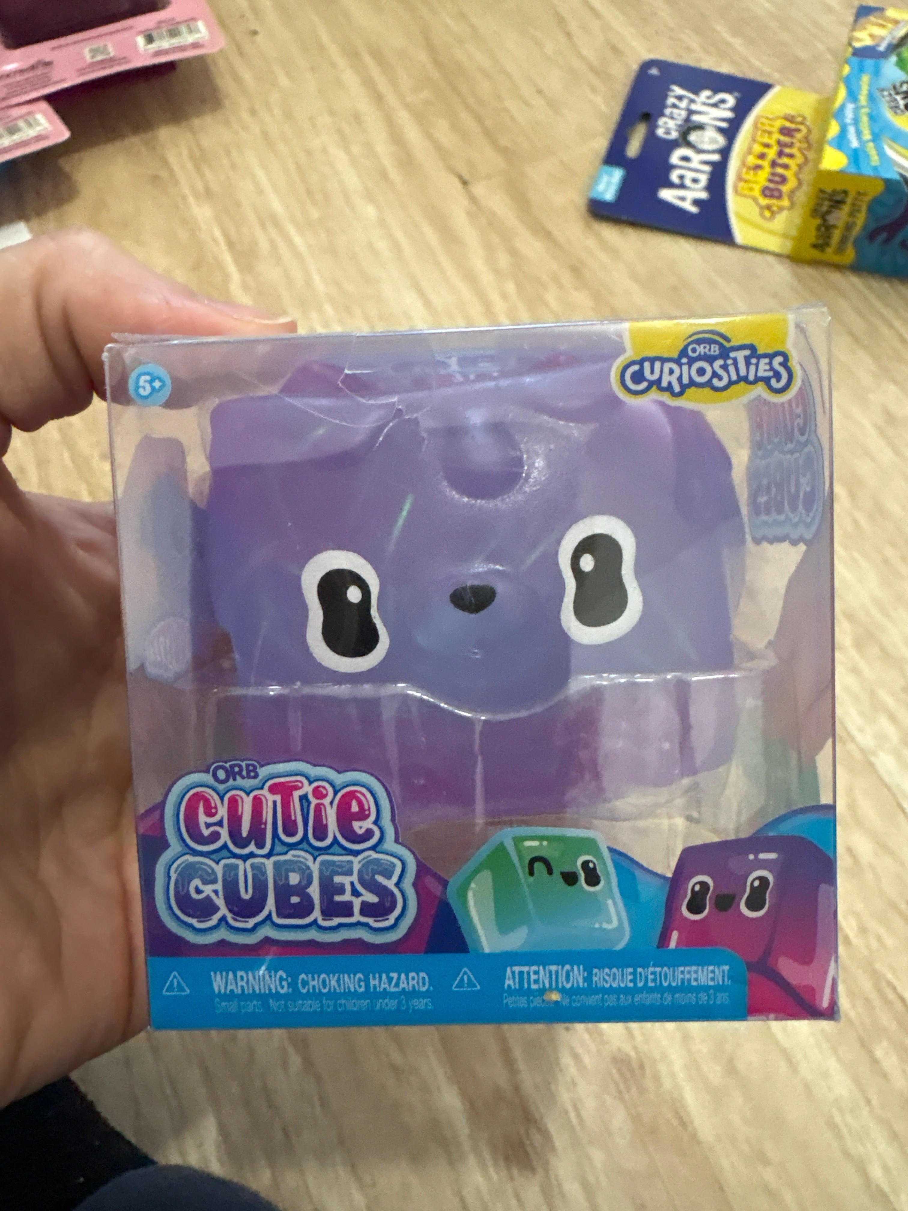 ORB CUTIES CUBES