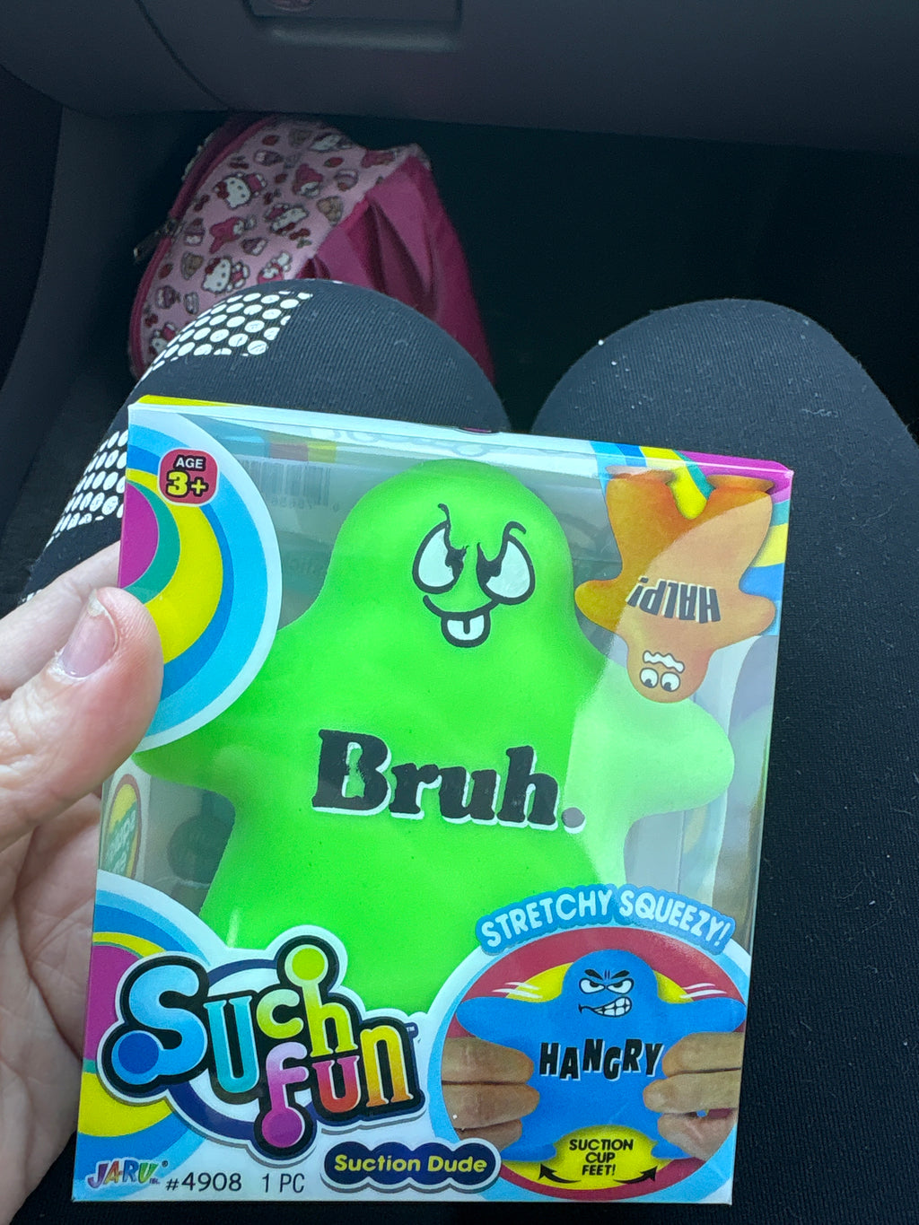 Such Fun Stretchy Squeezy Suction Dude Toy – Sticky