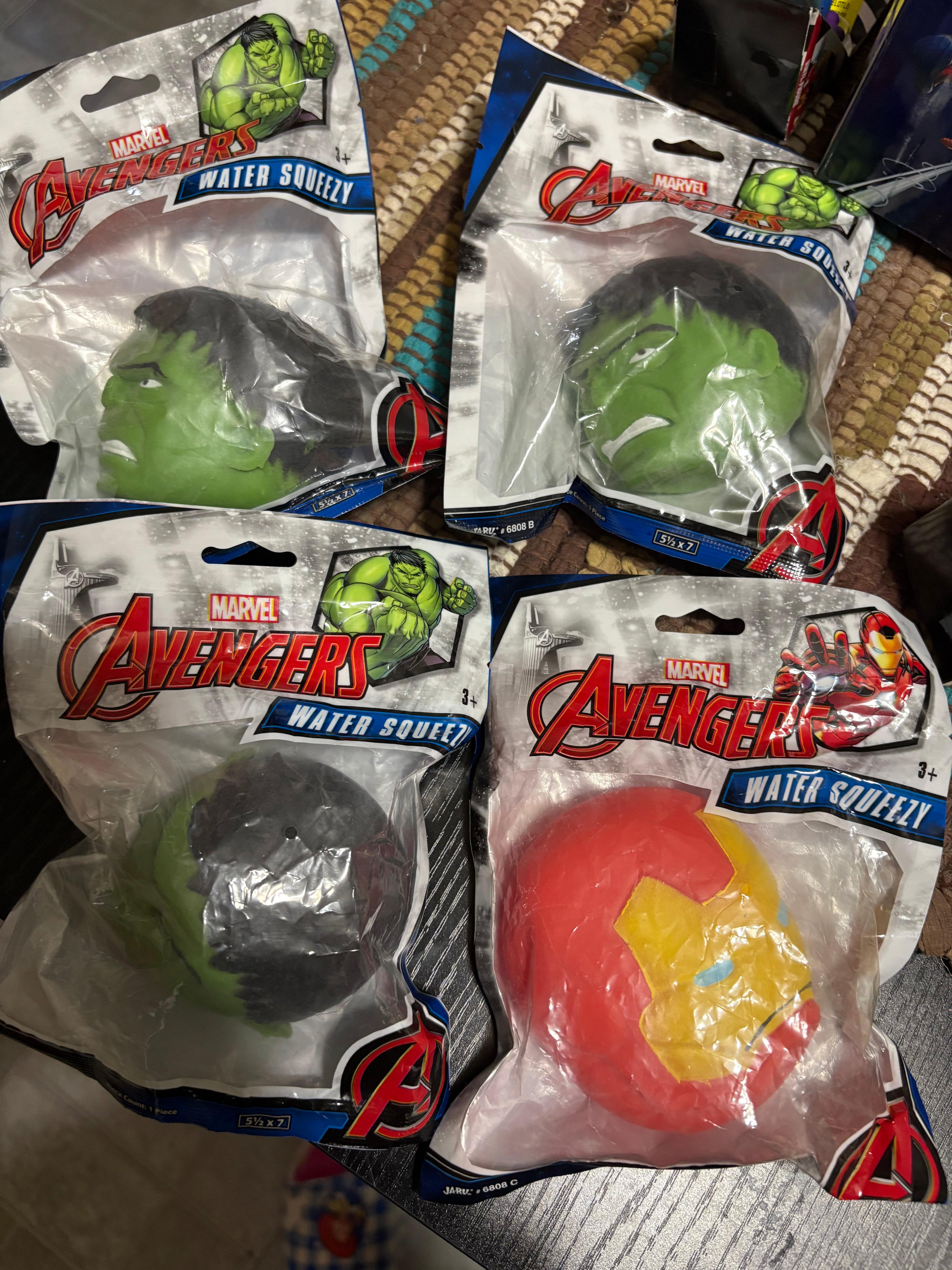 Marvel water squeezy
