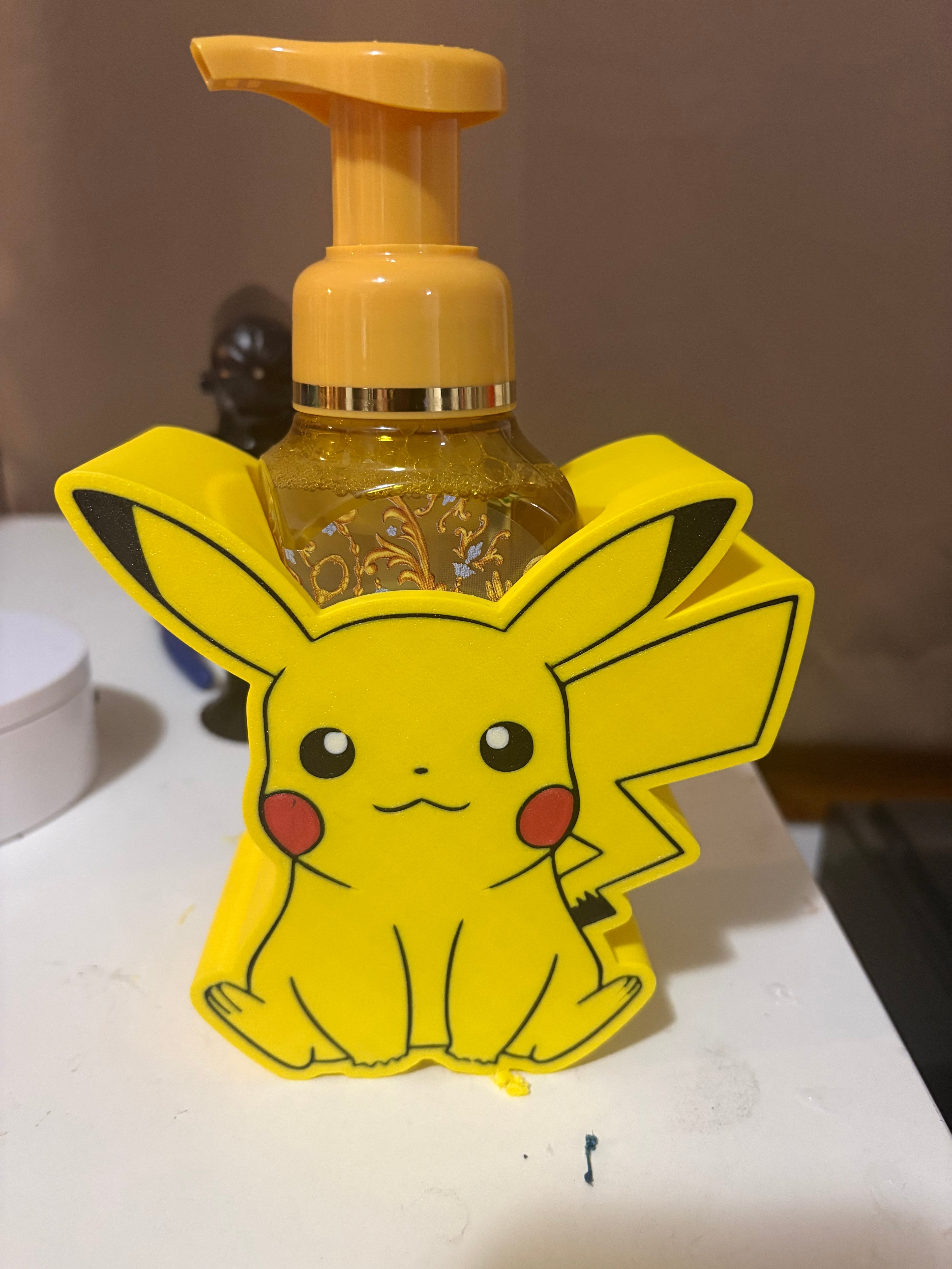 Pikachu soap holder