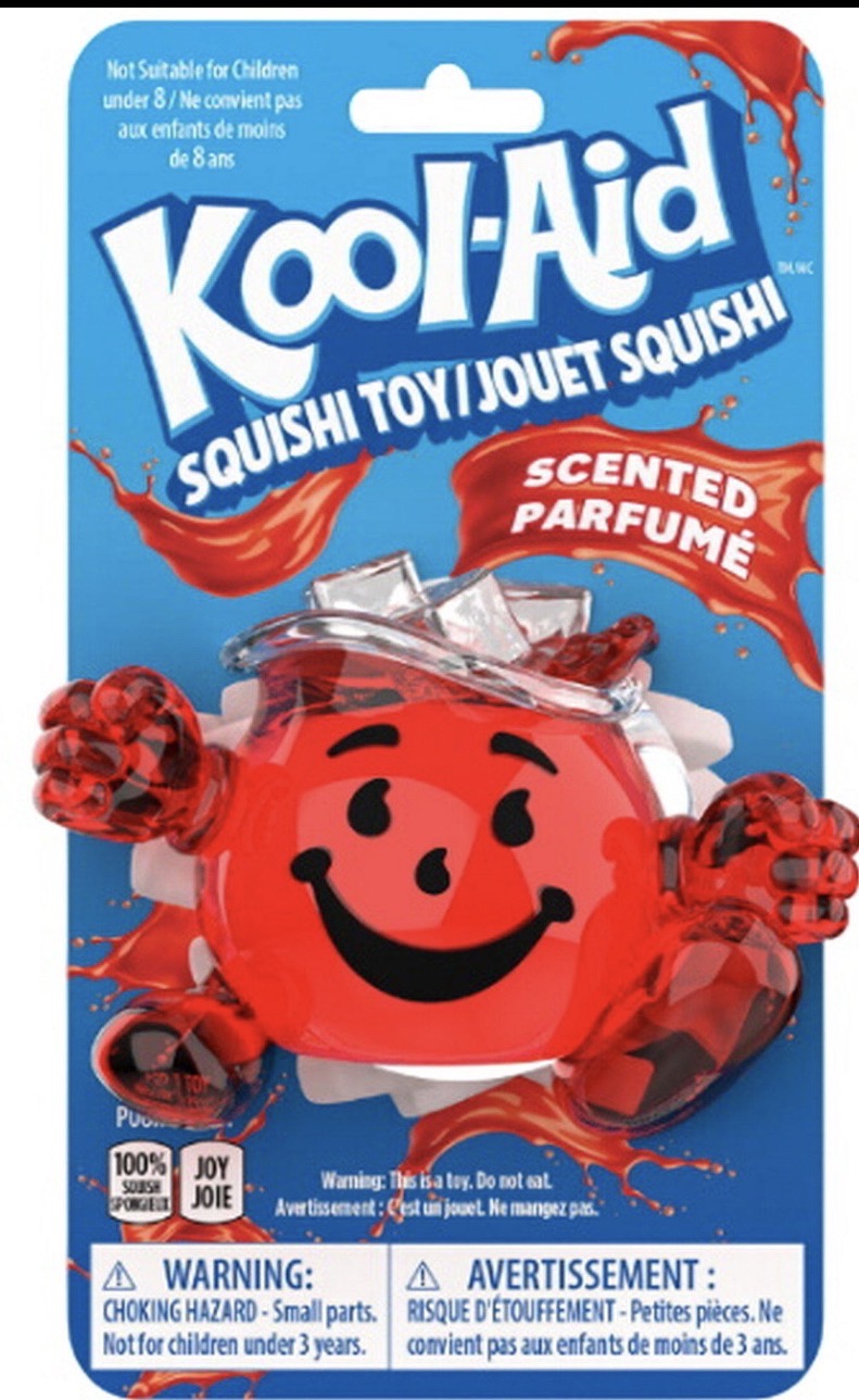 Kool-Aid Scented Squishi Toy