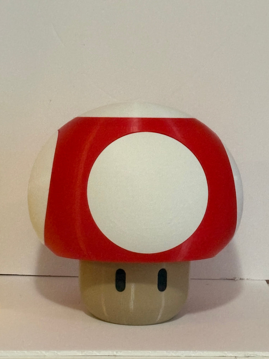 Mario Inspired Mushroom Popcorn Bucket (3D Printed)
