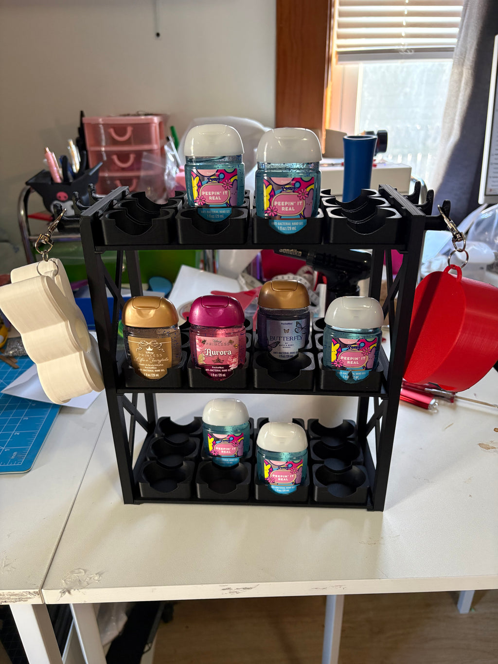 Pocketbac Holder Display Stand - 3 Tier Organizer