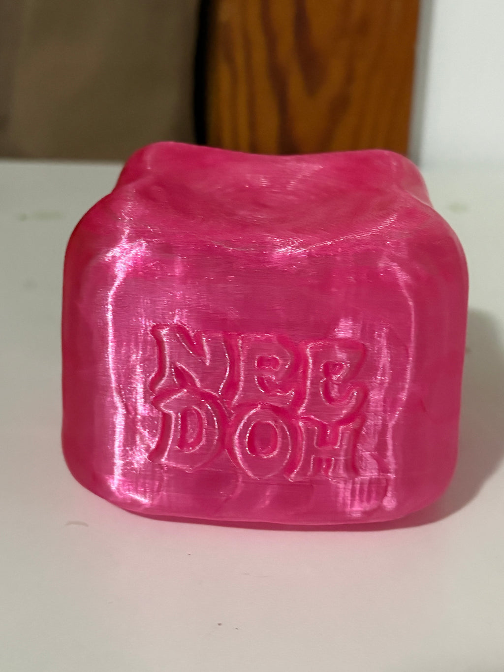 NeeDoh Cube Squishy – 3D Printed TPU
