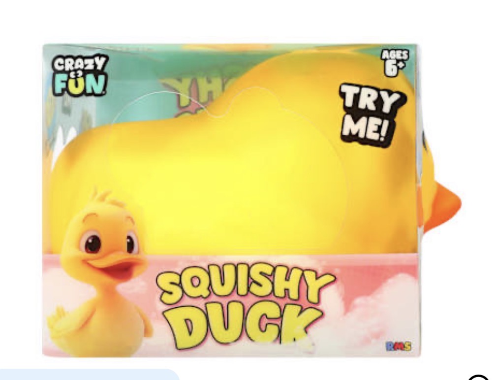 SQUISHY DUCK 🐥💛