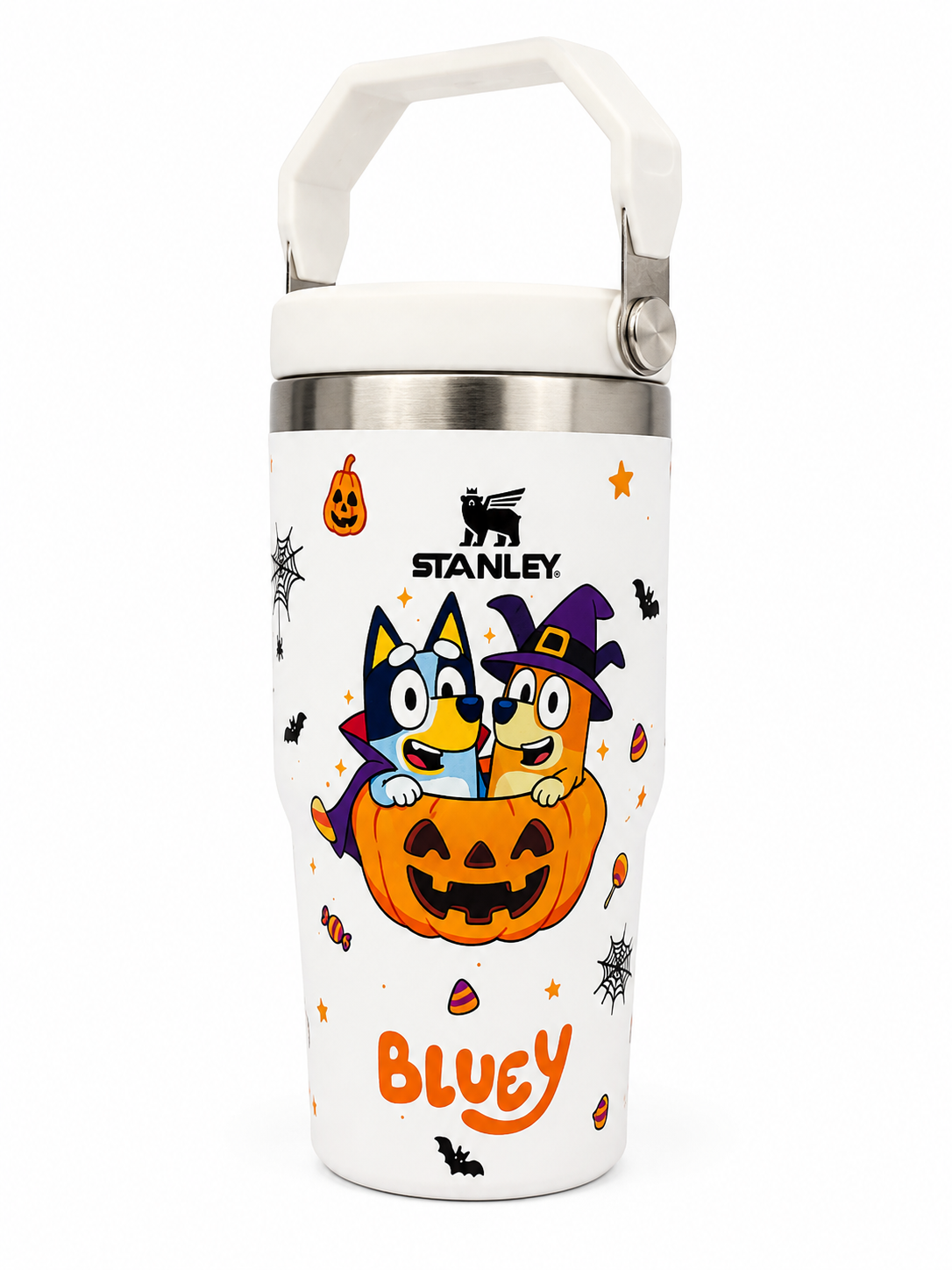 20oz Halloween Bluey Stanley