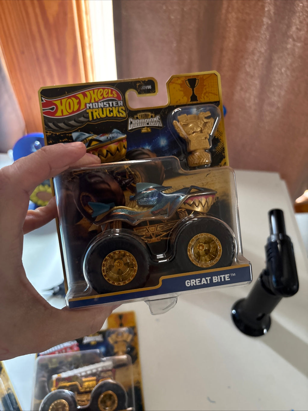 Hot Wheels Monster Trucks Trophy Champions Collection – 3 Pack