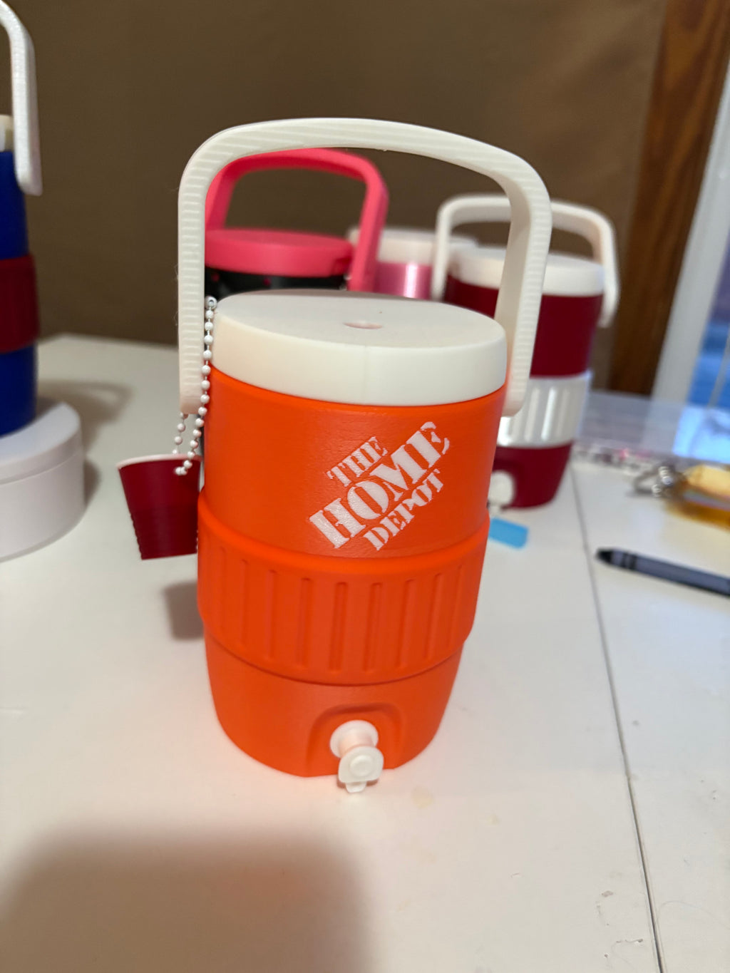 Home Depot Can Cooler Holder