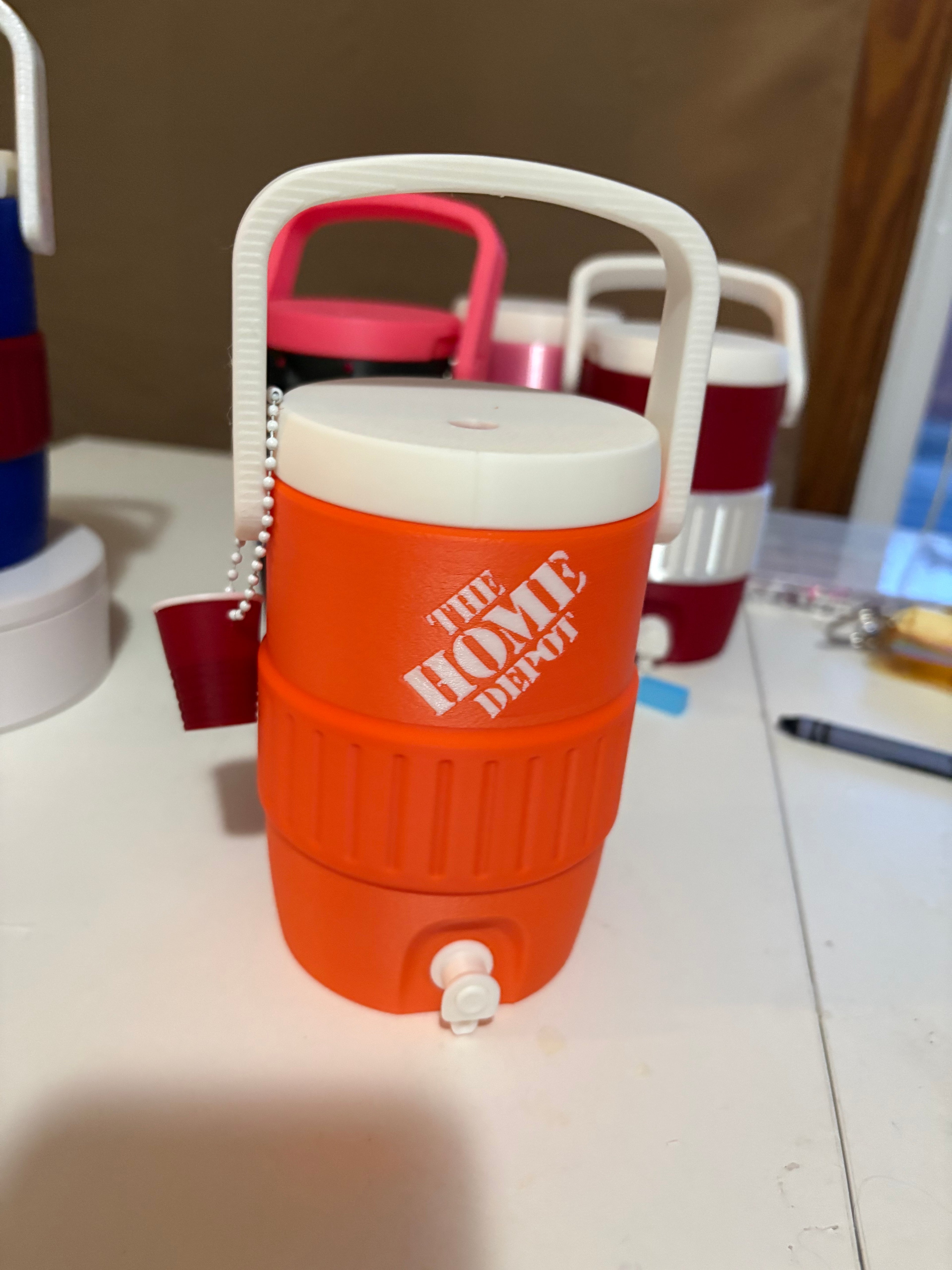 Home Depot Can Cooler Holder