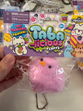Taba-licious Fluffs Pink Chick Sensory Toy