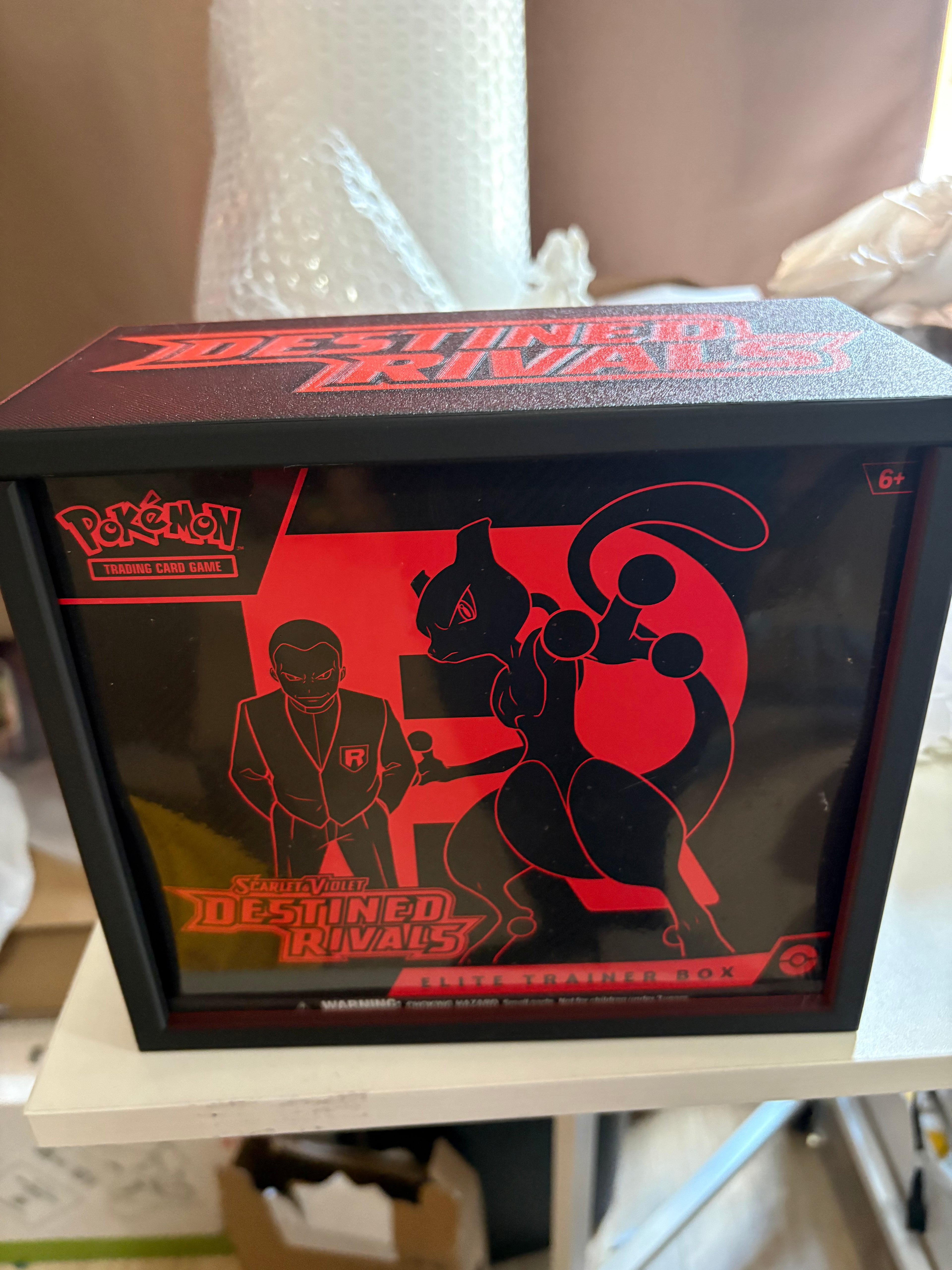 Destined rivals case