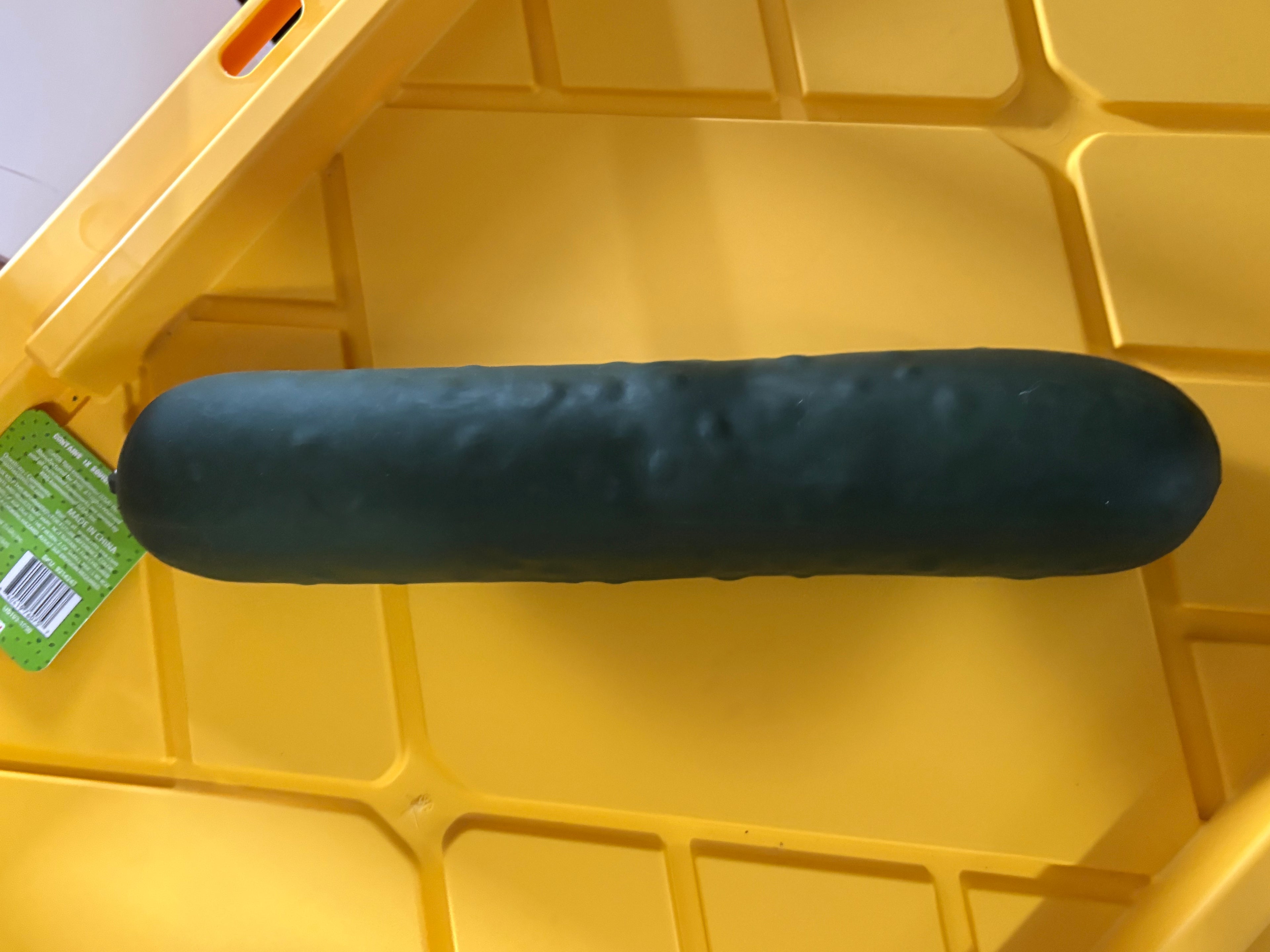 SmushMart Squishy Pickle