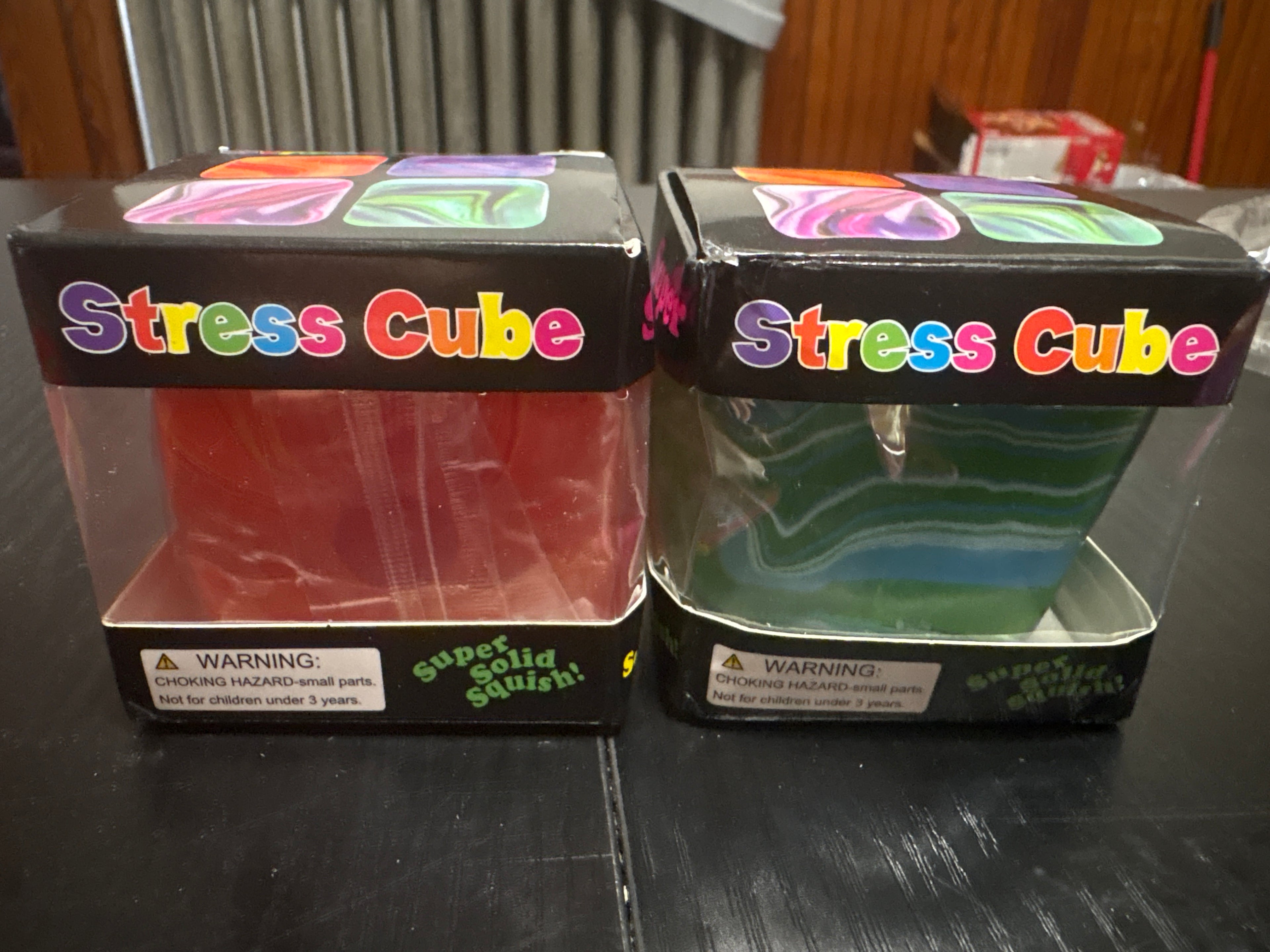Stress cube