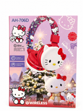 Hello Kitty Wireless Bluetooth Over-Ear Headphones