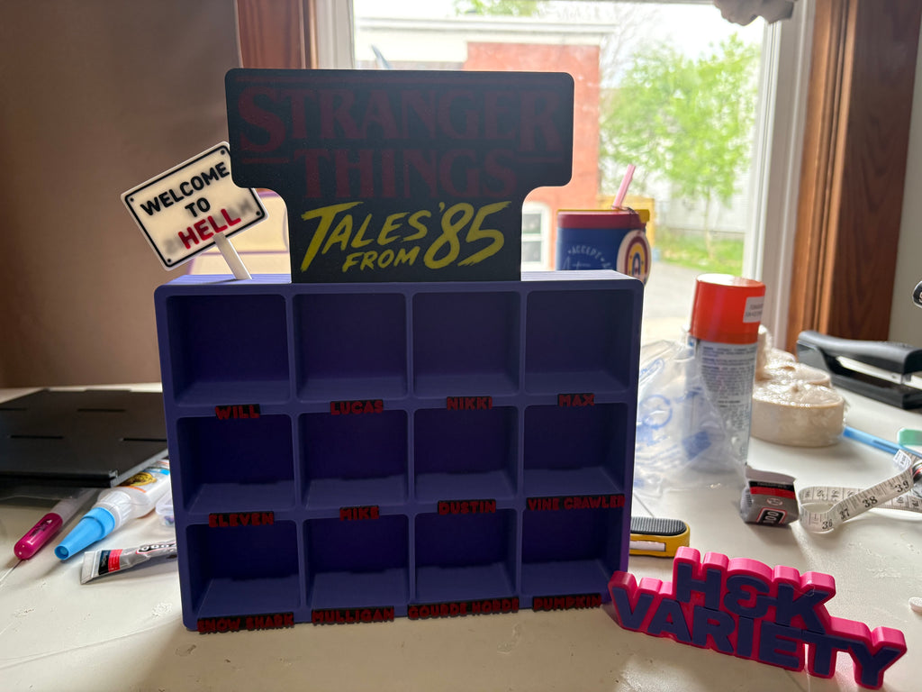 Stranger things display
