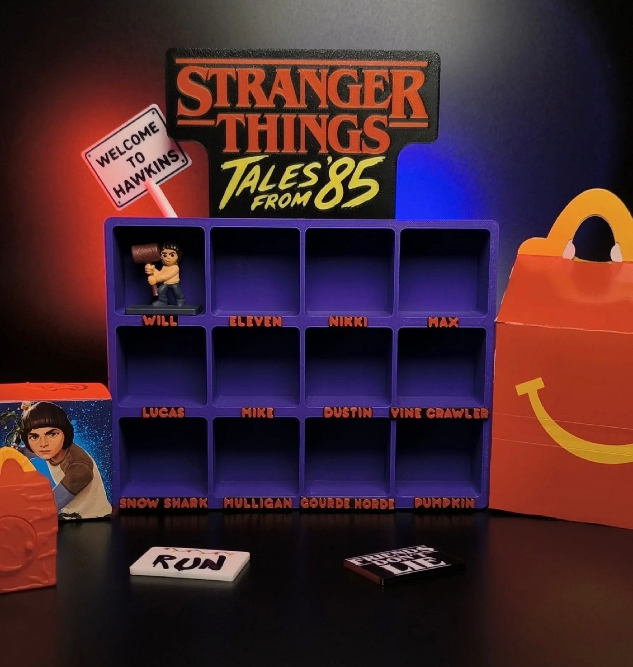 Stranger things display