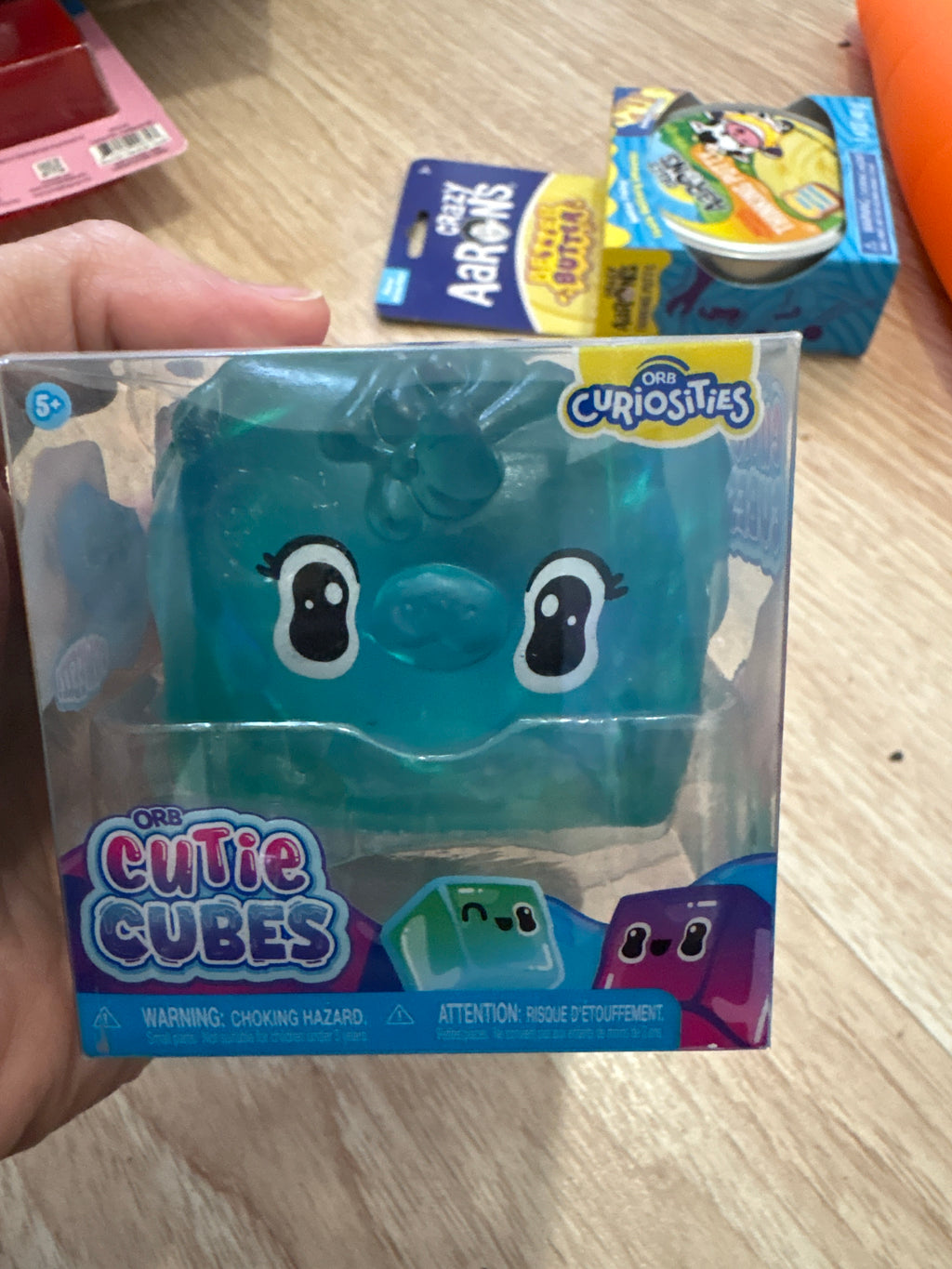 ORB CUTIES CUBES