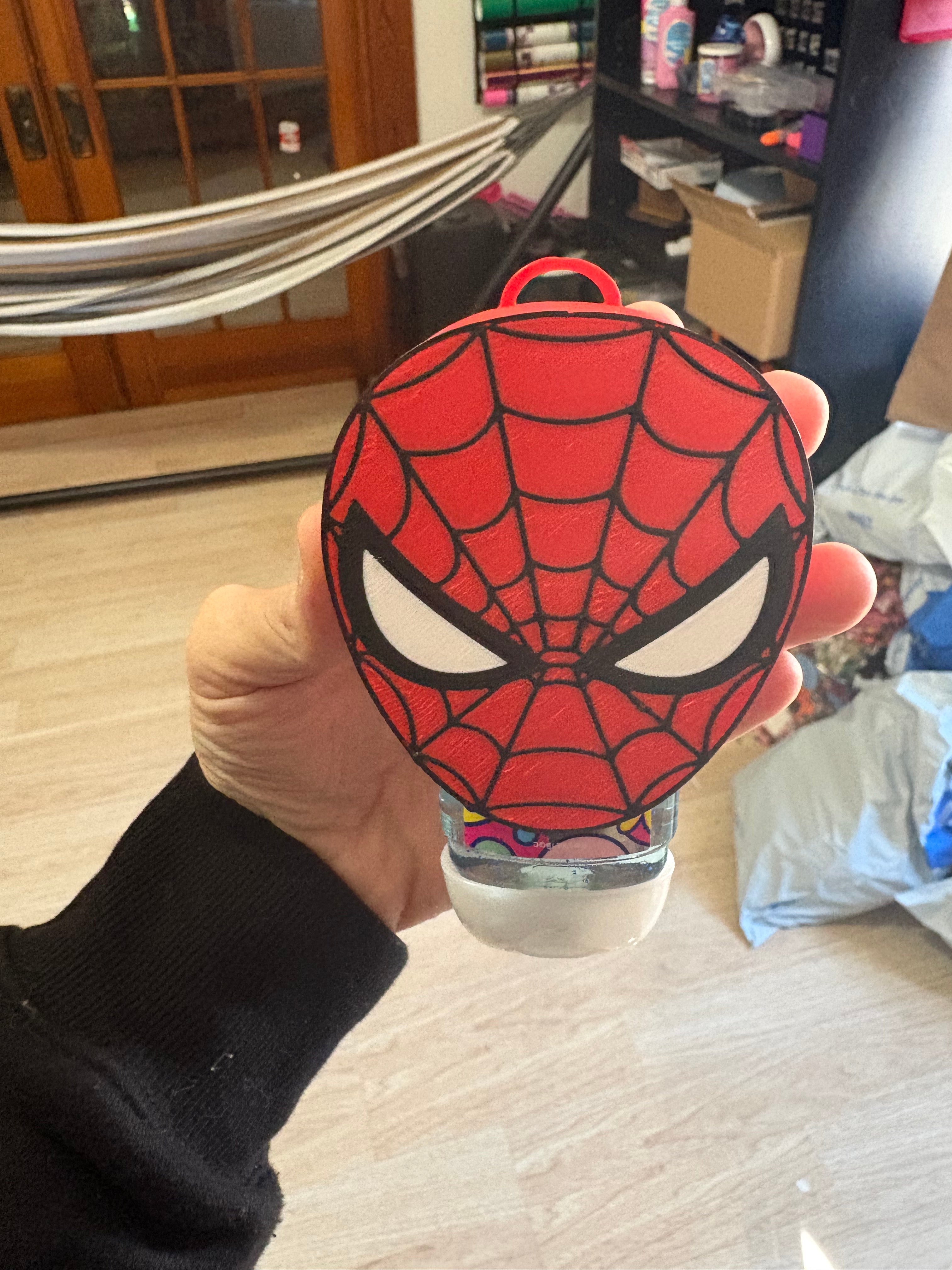 Bath & Body Works Spiderman  Pocketbac holder Only (3D Print )