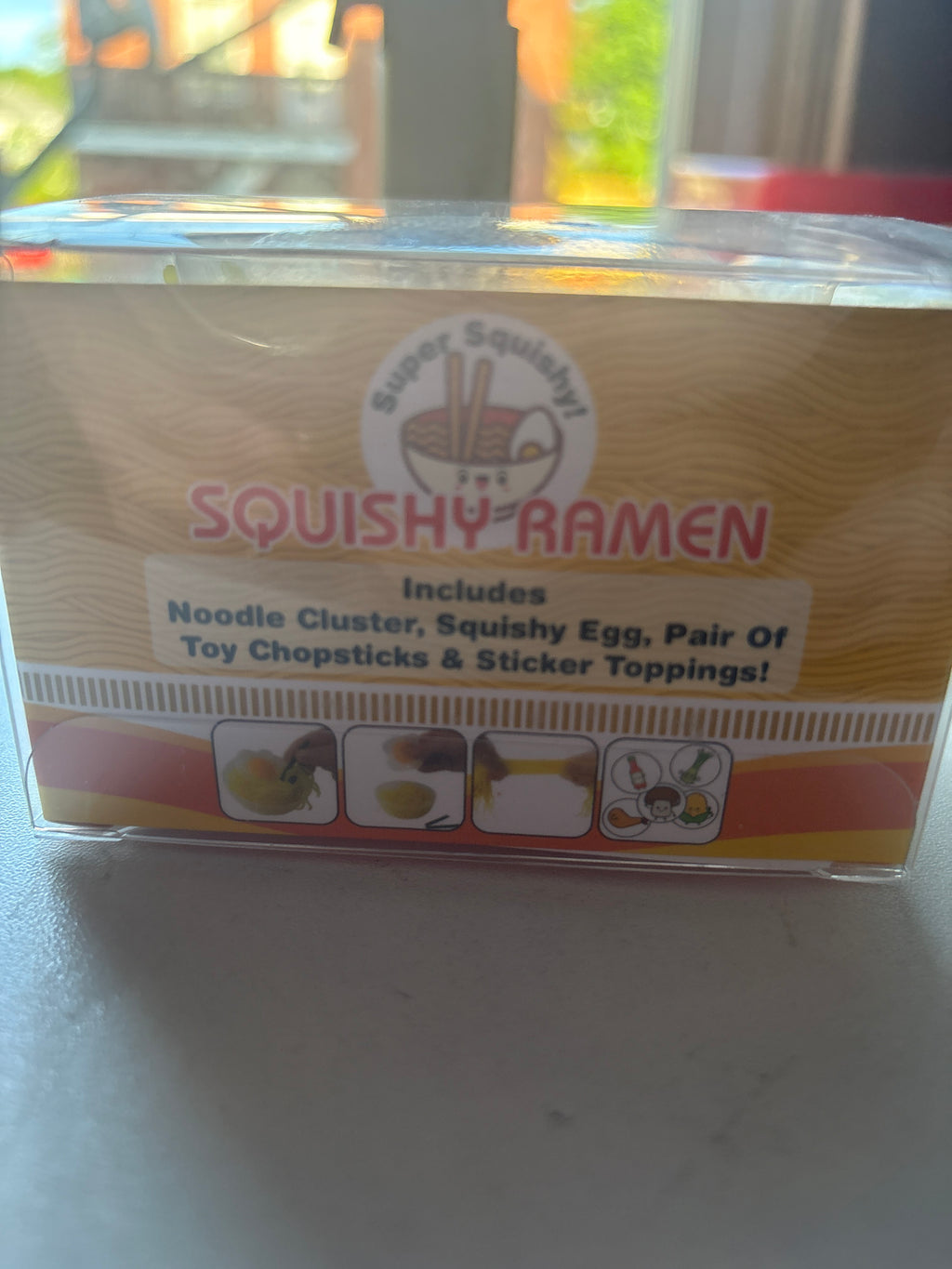 Squishy ramen