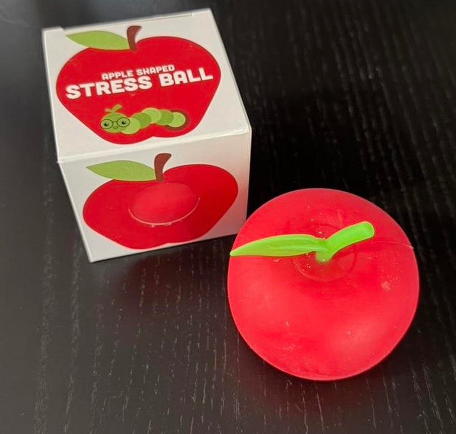 Stress ball apple 6pcs