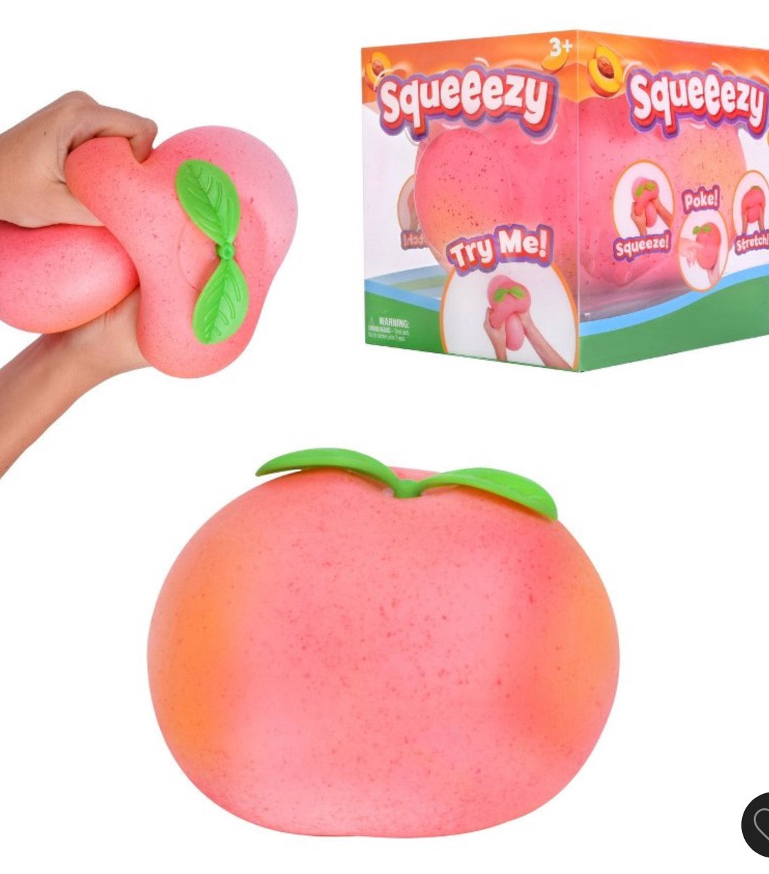 Squeezy peach