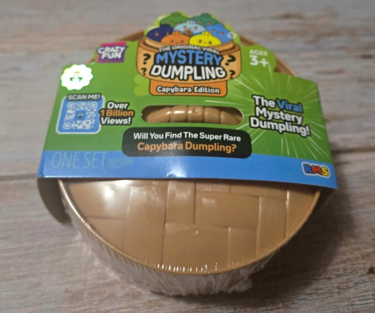RMS Mystery Dumpling Capybara Edition