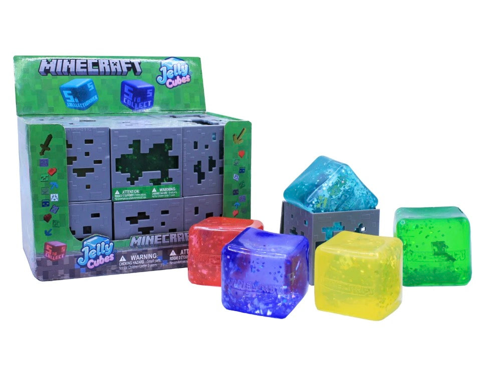 Minecraft Jelly Cube, Novelty Fidget Toy