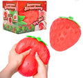 Squeezy Strawberry Jumbo Sensory Squishy Toy Stress Relief Fidget Toy