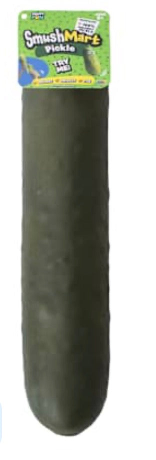 SmushMart Squishy Pickle
