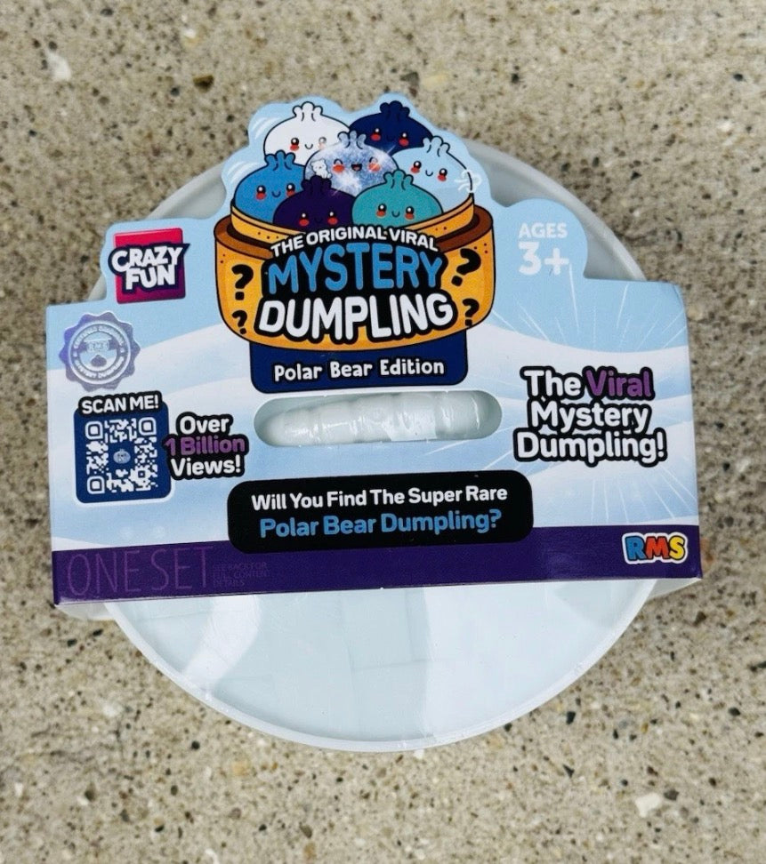 Mystery Dumpling Polar Bear Edition