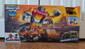 Monster Jam Smash & Bash SmashBot Playset w/Launcher EXC Monster Truck
