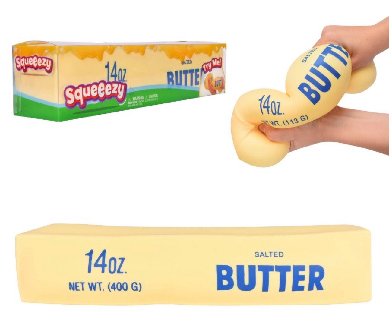 Squeeezy butter 14oz