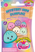 MYSTERY MINI DUMPLINZ 3-PACK SQUISHY SET ZORBITZ