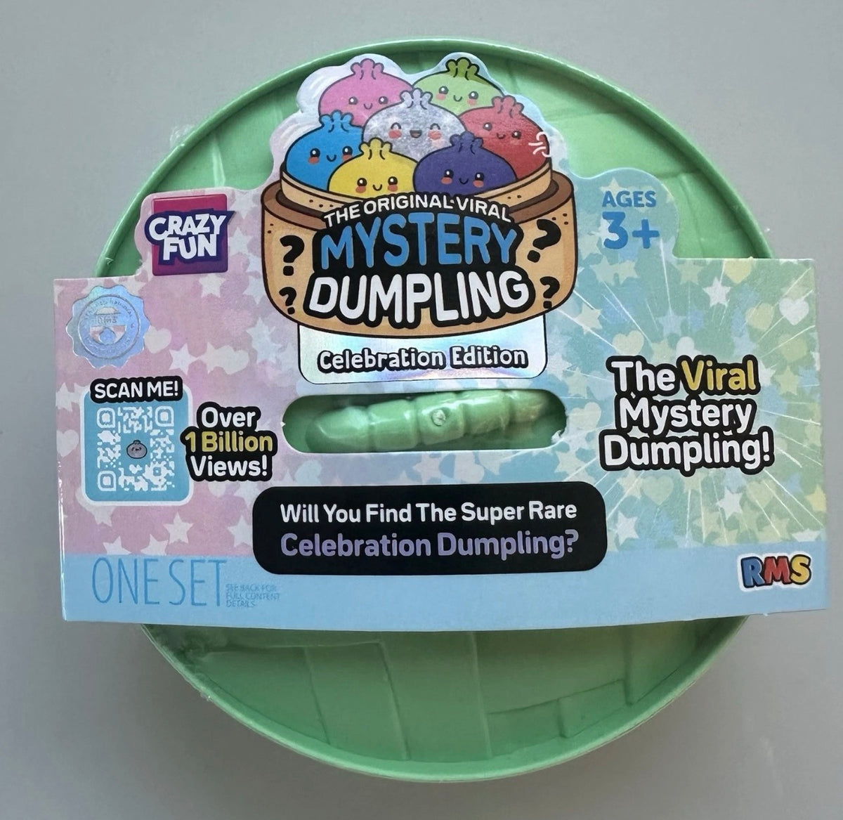 RMS The Original Viral Mystery Dumpling – Celebration Edition