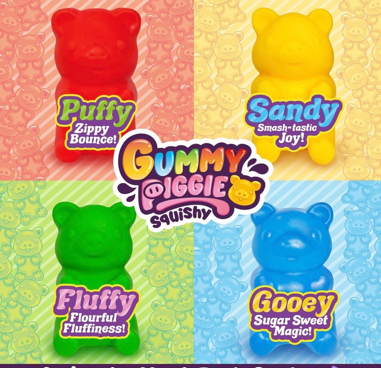 Gummy piggie