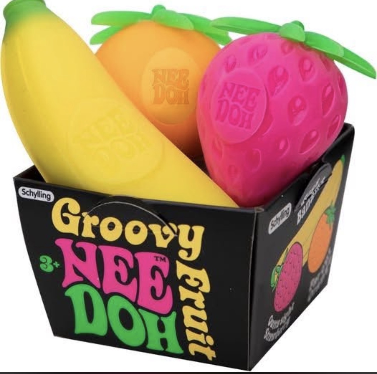 Groovy fruit needoh