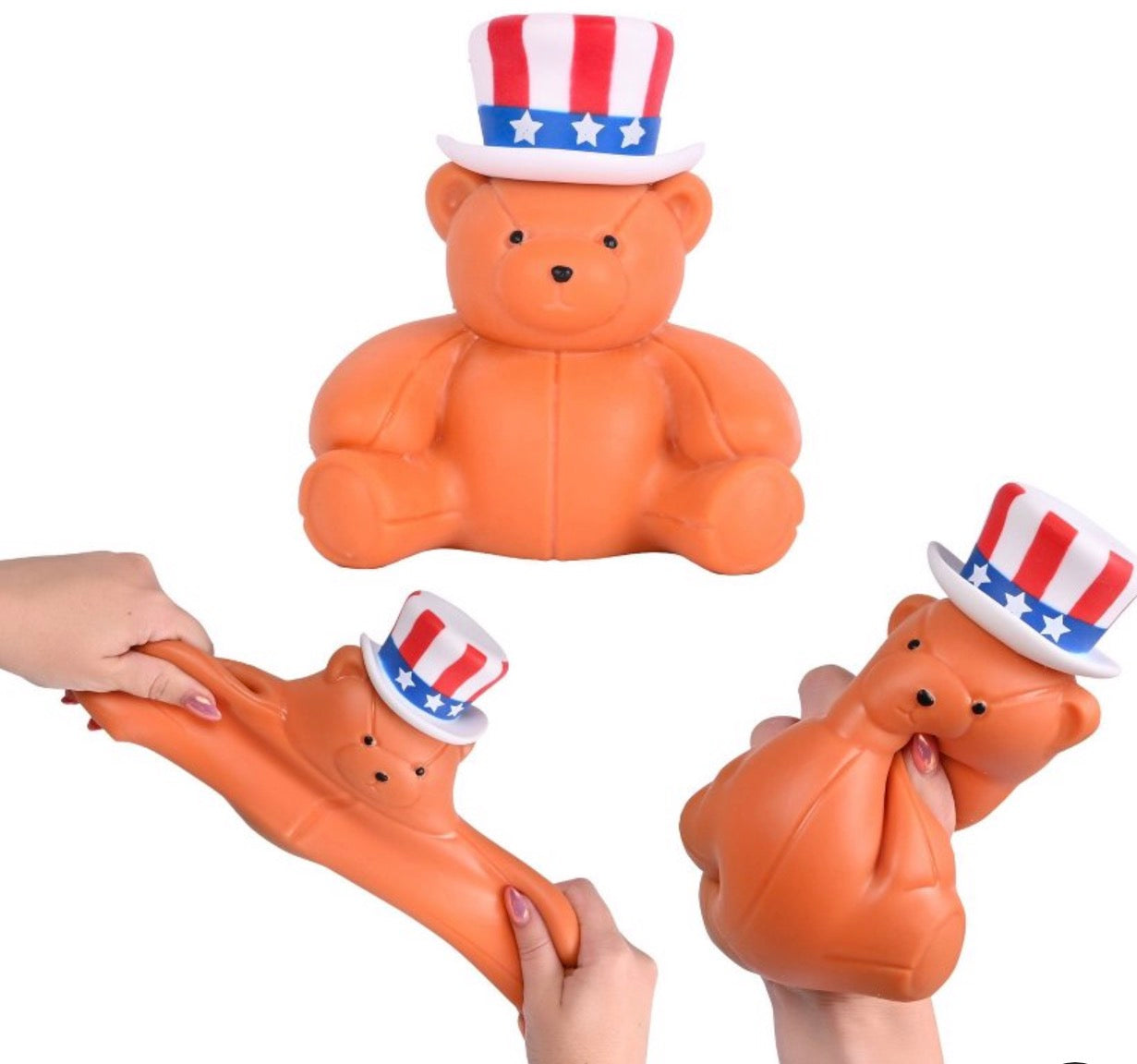 Squeeezy americana bear