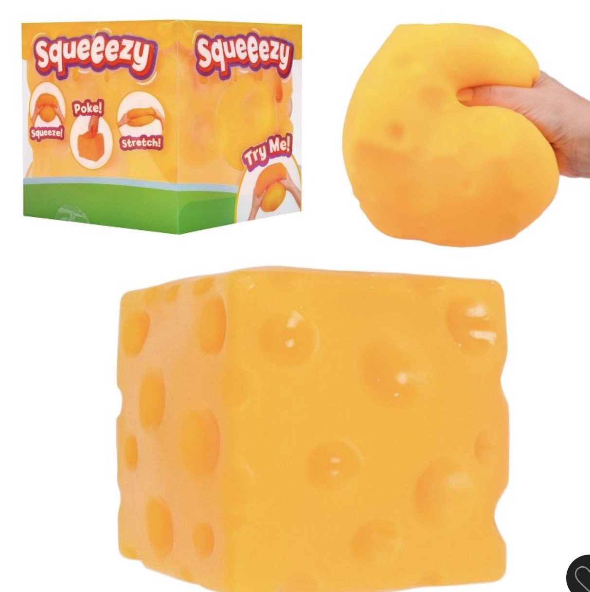 Squeezy Chesse