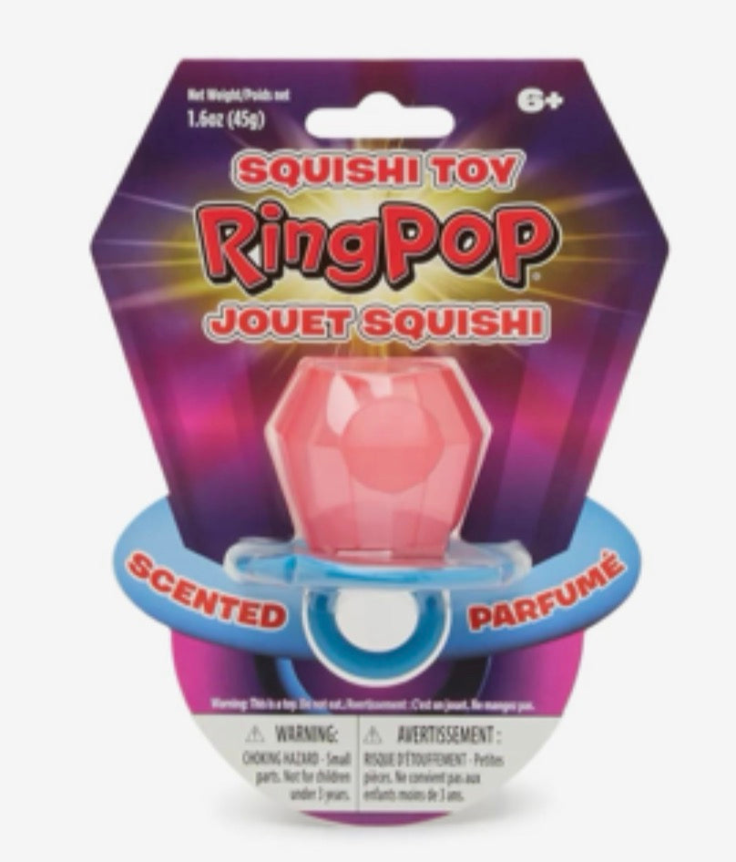 Ring pop squishy