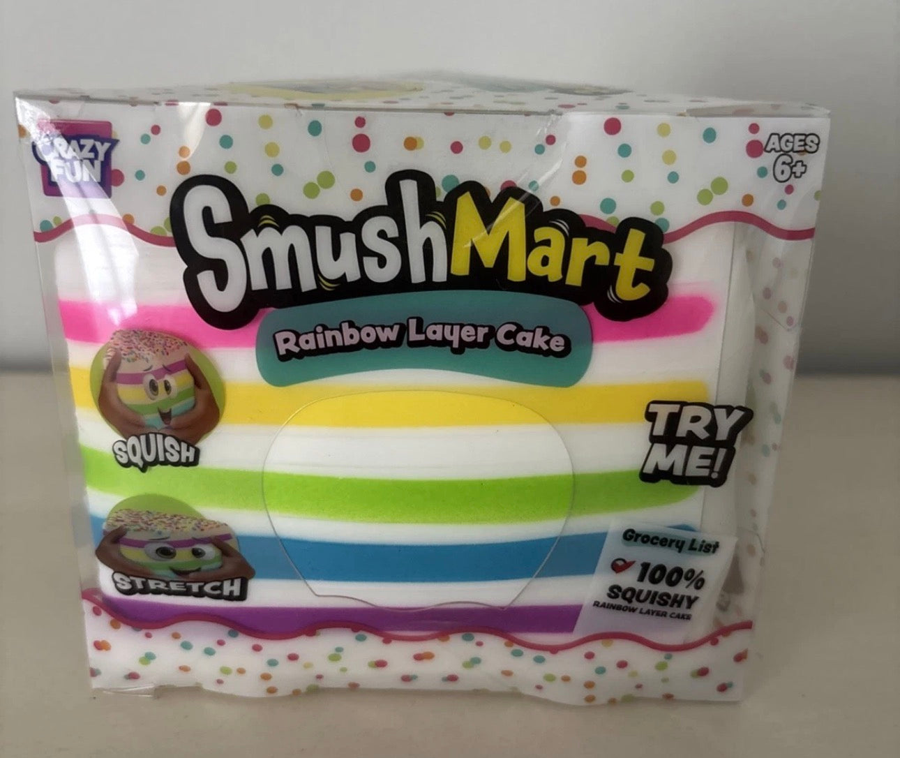 Smushmart cake