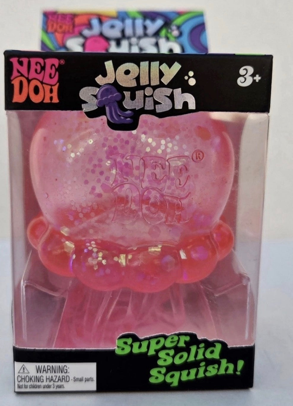 Jelly squish needoh