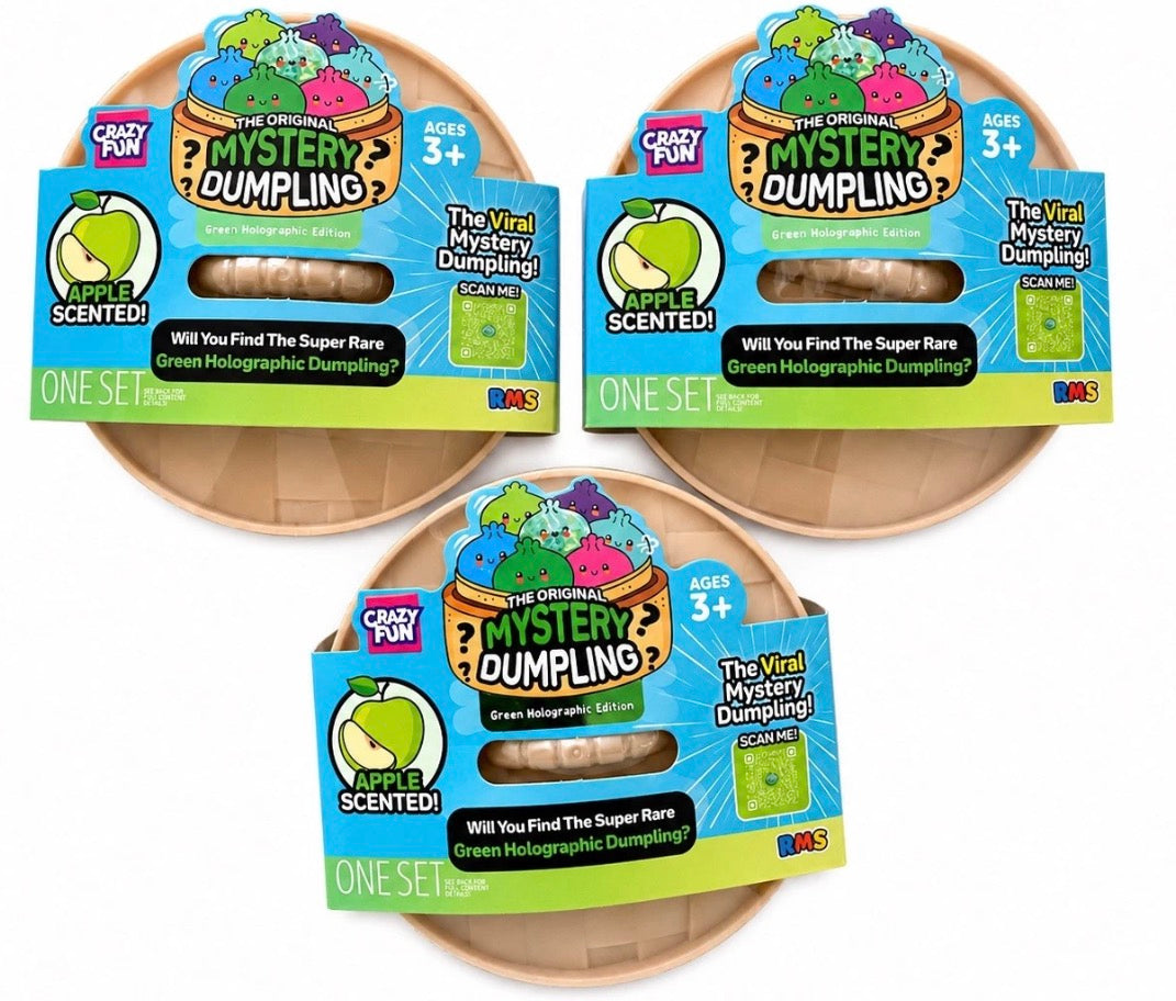 Apple edition dumpling
