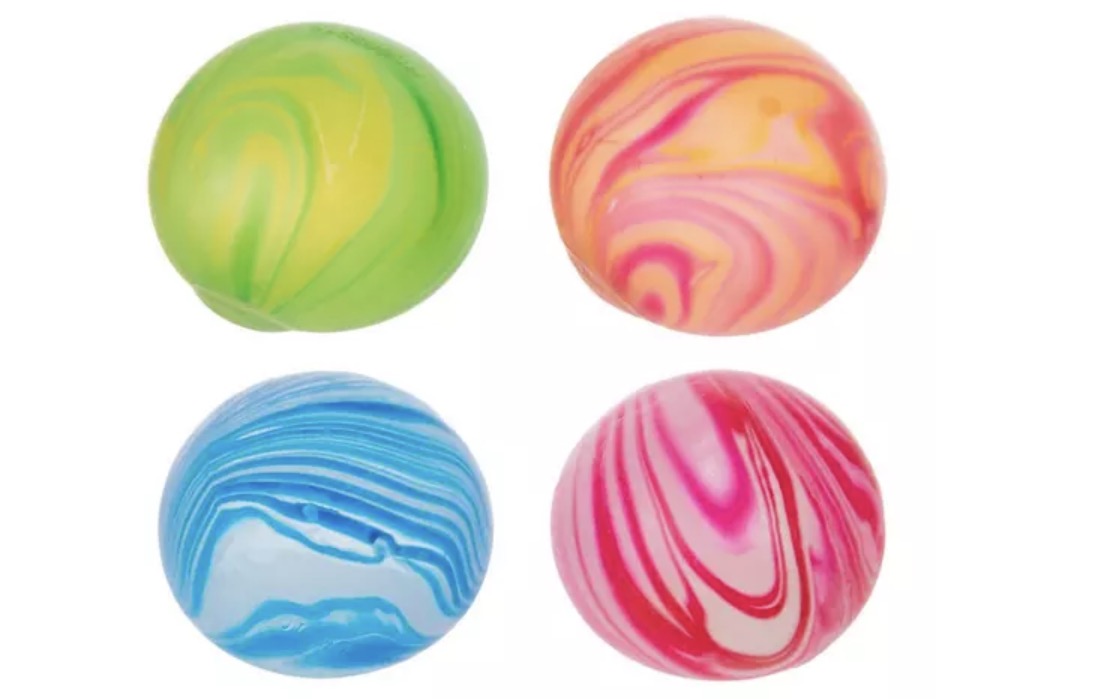 Assorted Marble Squeeze Ball