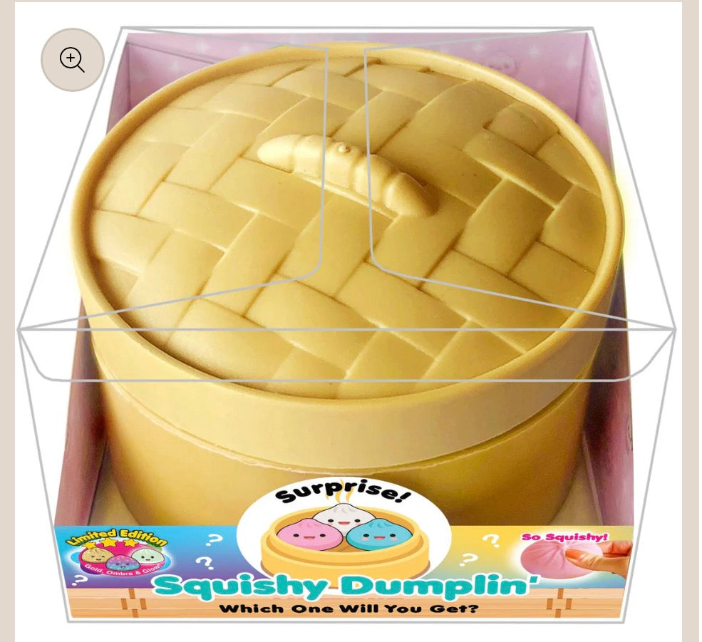 SURPRISE SQUISHY DUMPLIN ZORBITZ